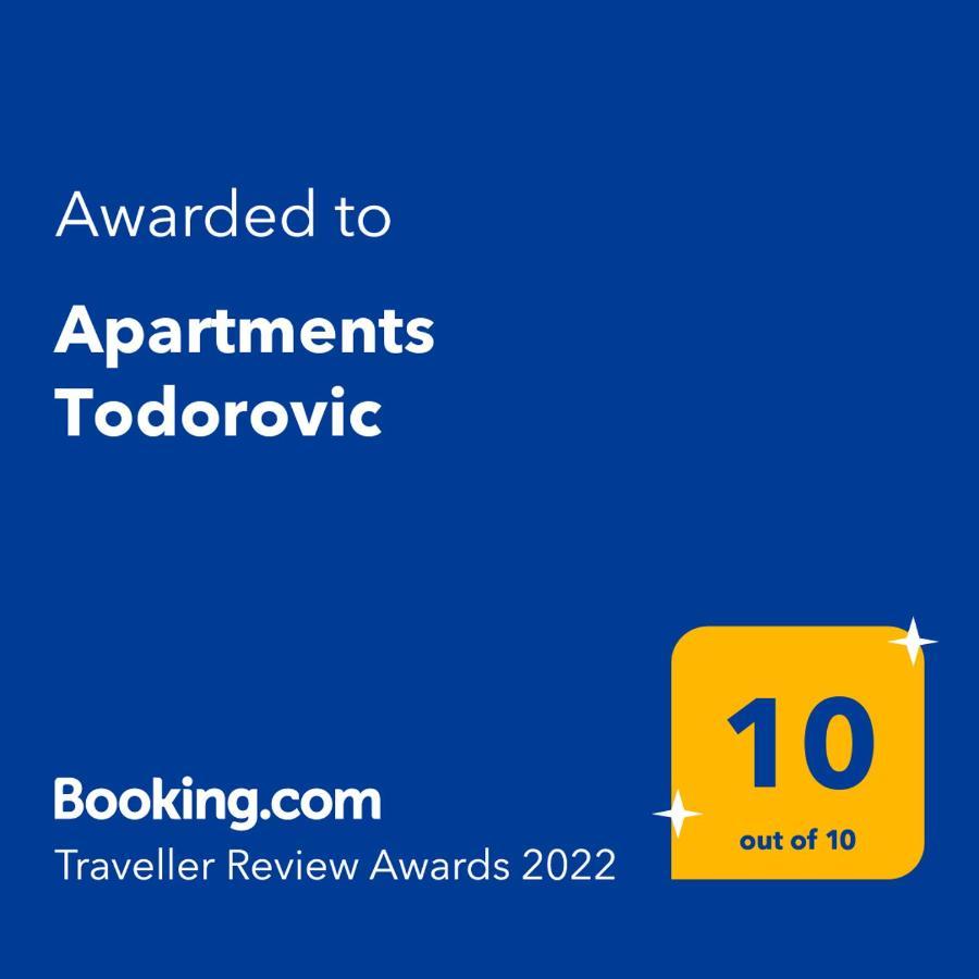 Apartments Todorovic Τίβατ Εξωτερικό φωτογραφία